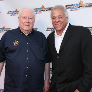 Don The Snake Prudhomme and Tom The Mongoose McEwen attend as Entertainment Universe presents the Hollywood Premiere of Snake and Mongoose benefitting The Leukemia and Lymphoma Society at The Egyptian Theater in Hollywood CA on Monday August 26 2013
