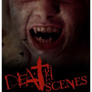 Poster Artwork for 'Death Scenes' featuring Charlie Bond