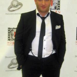 Ronnie Almani at the Hoboken International Film Festival 2012