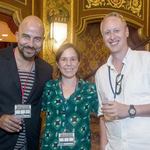 Benoit Lach, Mélanie Carrier, VIncent Lafortune at RIIFF Opening Night.