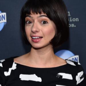 Kate Micucci at event of The Comedians (2015)