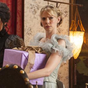Still of Paget Brewster and Riki Lindhome in Another Period (2015)