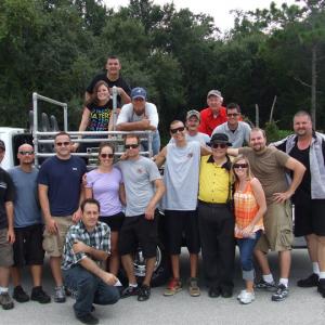 Hanging out with Grady Bishop and his fabulous team of precision stunt drivers on the set of Forensic Files, (Home of the Brave episode, Orlando, Fl) http://www.forensicfiles.com/stunt-school.html