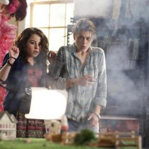Still of Lindsey Shaw and Katie Sarife in Teen Spirit (2011)