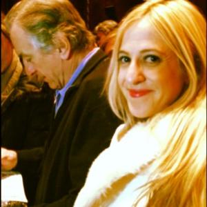 Erica Lynne Marszalek and Robert De Niro at the private screening of Silver Linings Playbook in NYC