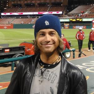 actor/producer Bryan David at the World Series