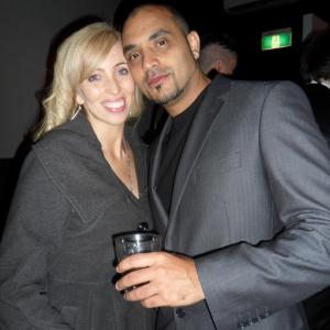 Ronnie S. Riskalla & Renee Riskalla The Day Hollywood Died Premiere Afterparty (2012)