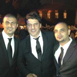 Maroun Joseph, Vince Collosimo & Ronnie S.Riskalla The 1st Annual AACTA Awards (2012)