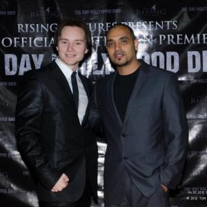 KG Donovan  Ronnie SRiskalla The Day Hollywood Died Premiere Fox Studios Sydney 2012