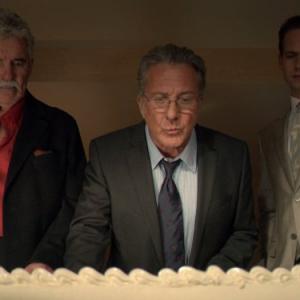 Still of Dustin Hoffman, Dennis Farina and Ian Hart in Luck (2011)