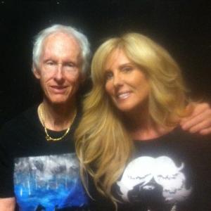 WITH ROCK LEGEND ROBBY KRIEGER  Guitarist and Song Writer for The Doors  Wrote some of the bands best songs including Light My Fire Love Me Two Times Touch Me and Love Her Madly