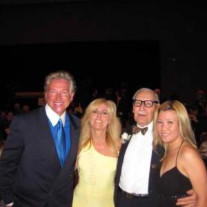 Southern California Broadcast News Awards - Weatherman Dallas Raines, Cynthia Martin, Weatherman George Fishbeck, Make-up Artist Judy Park