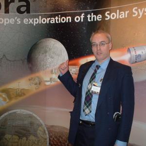 At European Space Agency Space Exploration Workshop, Edinburgh, 2007