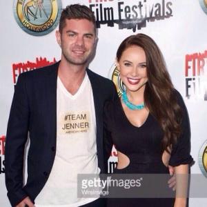 Markie Adams and Sterling Jones at First Glance Film Festival