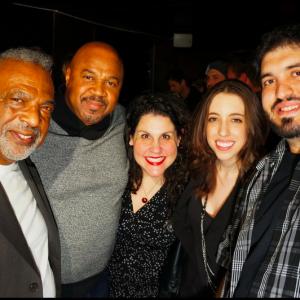 Wrap Party for Circle January 2014 With Floyd Foster Jr David Reivers Ashley Key and Aaron Hann