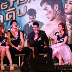 Interview at Fighting Fish Premiere, Thailand 2012