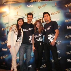 Fighting Fish press conference Thailand 2012