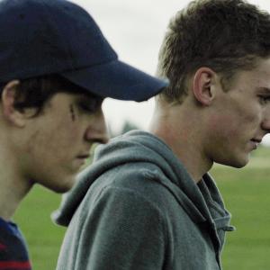 Still of Josef Mattes and Martin Bruchmann in Silent Youth 2012