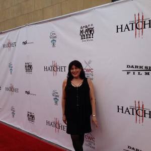 Red Carpet work for feature film premiere