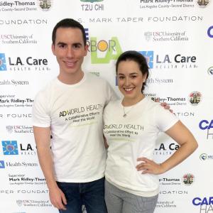 At the Care Harbor 2014 Event