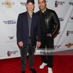 Rockin The Boat fundraising performance with Gary Sinise at the HardRock Cafe in NYC May 2015