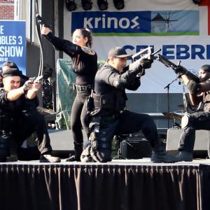 Expendables 3 Live Action Show  X Limit Entertainment Toronto Show choreographed by Phi Huynh Full Video httpswwwyoutubecomwatch?vABKGyNWNevw