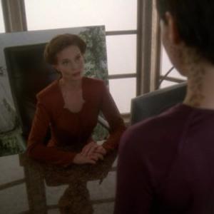 Still of Nicole de Boer and Leigh TaylorYoung in Star Trek Deep Space Nine 1993