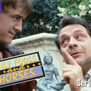 David Jason and Nicholas Lyndhurst in Only Fools and Horses.... (1981)