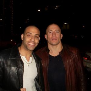 Tazito and George St Pierre