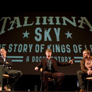 QA after Talihina Sky European premiere at the Edinburg Film Festival