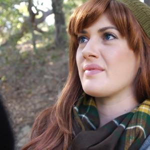 As Brianna Randall in proposal scene in Drums of Autumn from the Outlander series