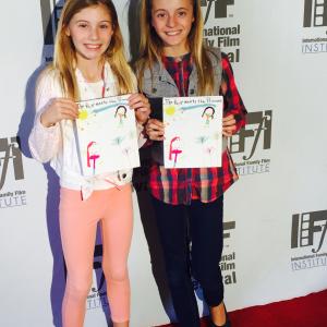 IFFF 2015 Celeste Raynaud Victoire Raynaud The Fairy  The Princess Official Selection