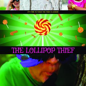 Rob Roy Cesar Victoire Raynaud and Celeste Raynaud in The Lollipop Thief 2015