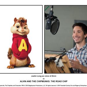 Still of Justin Long in Alvin and the Chipmunks The Road Chip 2015