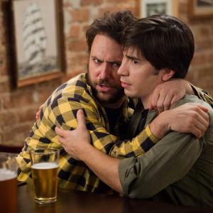 Still of Charlie Day and Justin Long in Going the Distance 2010