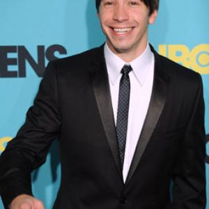 Justin Long at event of Grey Gardens 2009