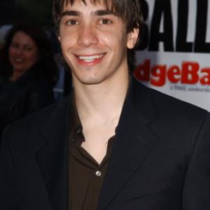 Justin Long at event of Dodgeball A True Underdog Story 2004