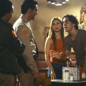 Still of Gina Philips AvisMarie Barnes Jon Beshara and Justin Long in Jeepers Creepers 2001