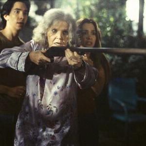 Still of Gina Philips Eileen Brennan and Justin Long in Jeepers Creepers 2001