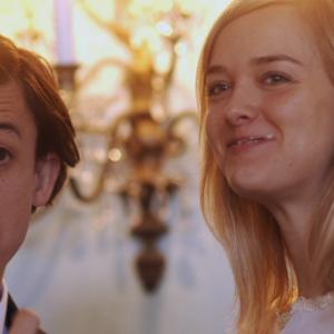 Still of Keith Poulson and Jess Weixler in Somebody Up There Likes Me (2012)