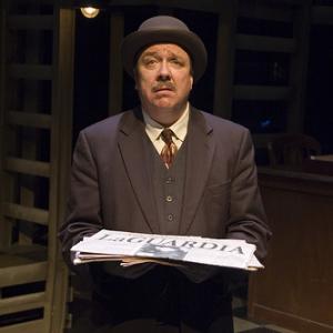 Terry Hamilton as Ben Marino in TimeLine Theatre's revival of Fiorello