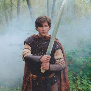 Still of Jesse Moss in Merlin and the Book of Beasts