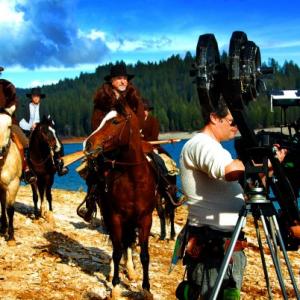 Movie Shoot with Glory and other horses provided and managed by Christa Petrillo