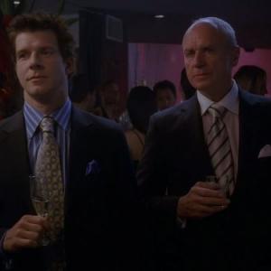 Still of Alan Dale and Eric Mabius in Ugly Betty 2006