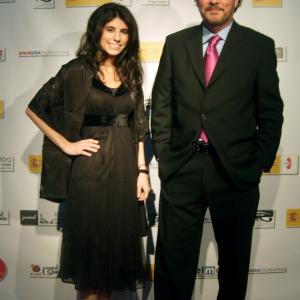 Manuel Espinosa and Romina Espinosa at event of Recent Spanish Cinema Series 2010