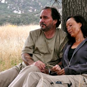 Manuel Espinosa and Susan Han in A Path Now Lost (2010)