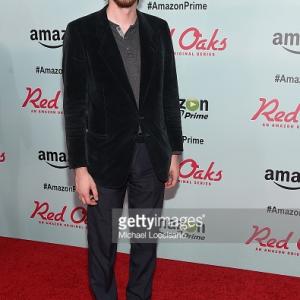 Nat Cassidy at the premiere screening of RED OAKS