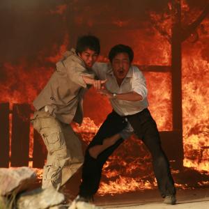 Still of Mun-shik Lee and Kyu-han Lee in Mapado 2 (2007)