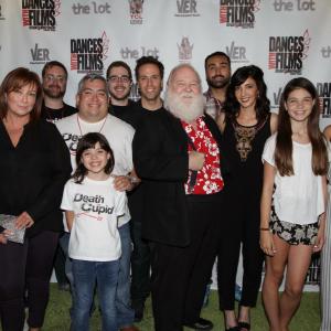 Part of the CastCrew of Death To Cupid at Dances With Films Festival 2015