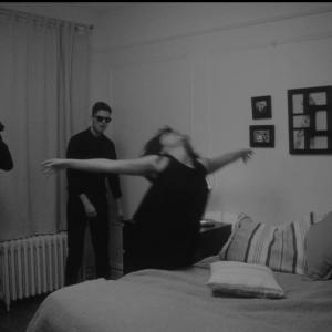 Still frame from The Decline of Ophelia 16mm short by Peter Azen Illium Pictures